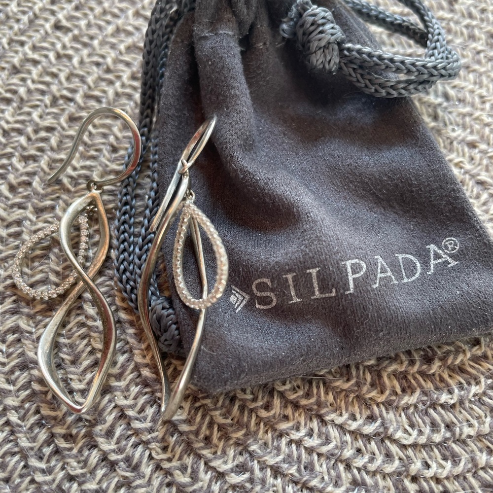 Silpada Helix earrings